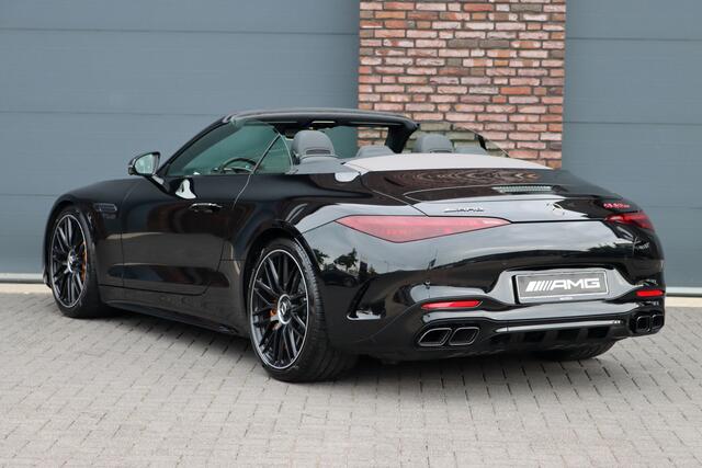 Mercedes-Benz SL-KLASSE Roadster AMG 63 S E Performance | 816 pk | Keramisch | Carbon | AMG Dynamic Plus-Pakket | Distronic+ | Achterasbesturing | Multicontourstoelen | HUD | Burmester | Airscarf |