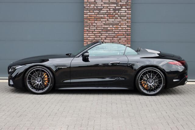 Mercedes-Benz SL-KLASSE Roadster AMG 63 S E Performance | 816 pk | Keramisch | Carbon | AMG Dynamic Plus-Pakket | Distronic+ | Achterasbesturing | Multicontourstoelen | HUD | Burmester | Airscarf |