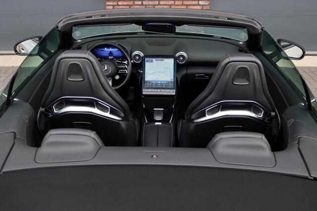 Mercedes-Benz SL-KLASSE Roadster AMG 43 Premium Aut9 | 381pk | Performance-stoelen | Burmester | Stoelventilatie | Airscarf | Verwarmd Stuurwiel | Digital Light | Surround Camera | HUD | Contourstoelen |