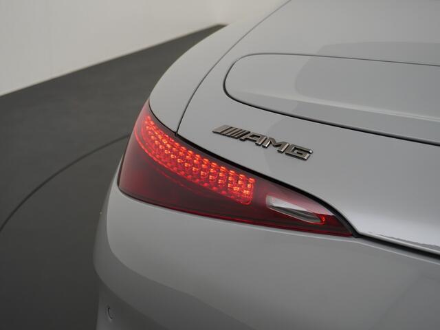 Mercedes-Benz SL-KLASSE AMG 63 4Matic+ 585pk // Keramische remmen // BTW-auto // Neuslift // AlpinGrau // AMG Nightpakket II // Burmester // Achteras besturing