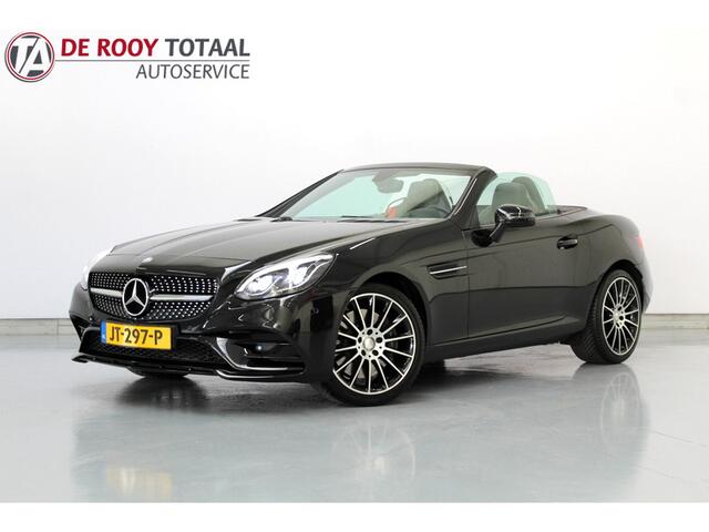 Mercedes-Benz SLC-KLASSE 180 157PK, | AMG-STYLING | CABRIOLET | LEER | PANORAMADAK | APPLE CARPLAY | AUTOMAAT