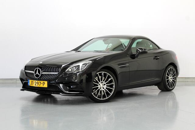 Mercedes-Benz SLC-KLASSE 180 157PK, | AMG-STYLING | CABRIOLET | LEER | PANORAMADAK | APPLE CARPLAY | AUTOMAAT