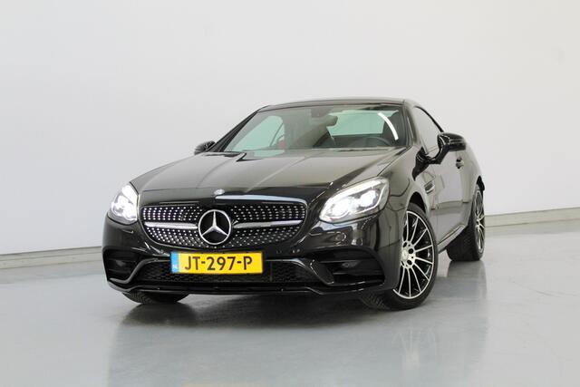 Mercedes-Benz SLC-KLASSE 180 157PK, | AMG-STYLING | CABRIOLET | LEER | PANORAMADAK | APPLE CARPLAY | AUTOMAAT