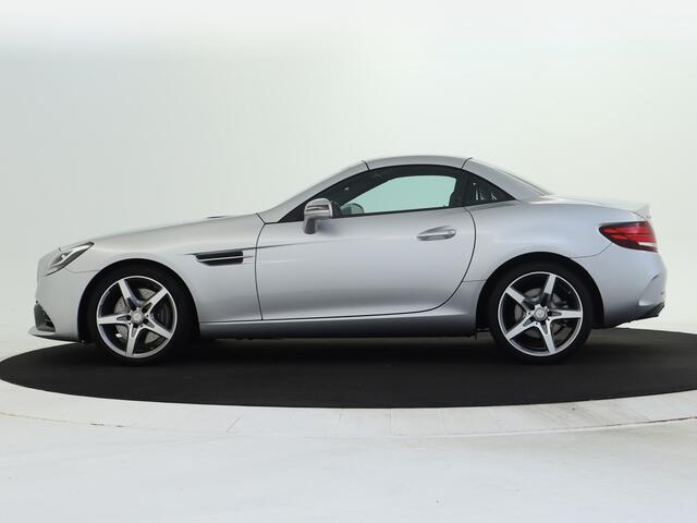 Mercedes-Benz SLC-KLASSE 180 AMG Sportpakket | Airscarf | Leder | Parkeercamera | Stoelverwarming | Navigatie | Variodak | Inclusief 12 Maanden Garantie