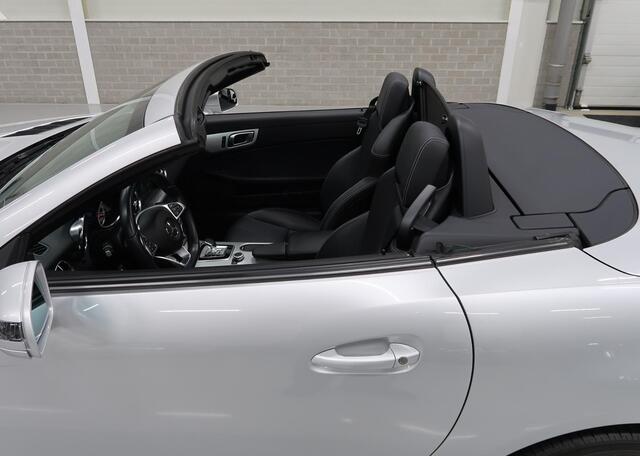 Mercedes-Benz SLC-KLASSE 200 Panoramadak Airco Navigatie Leer Nekverwarming Sportstoelen Automaat Sportvelgen Lage km.stand Zeer nette staat LED 2e eigenaar
