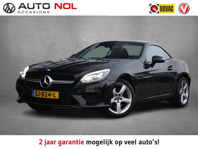 Mercedes-Benz SLC-KLASSE 200 RedArt Edition | Leer | Sportstoelen | Nek- en Stoelverw. | Climate