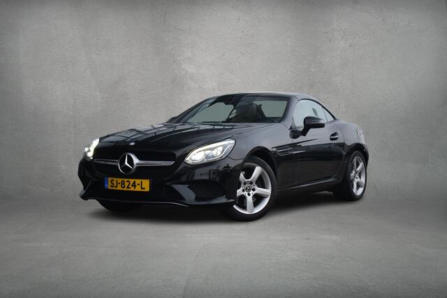 Mercedes-Benz SLC-KLASSE 200 RedArt Edition | Leer | Sportstoelen | Nek- en Stoelverw. | Climate