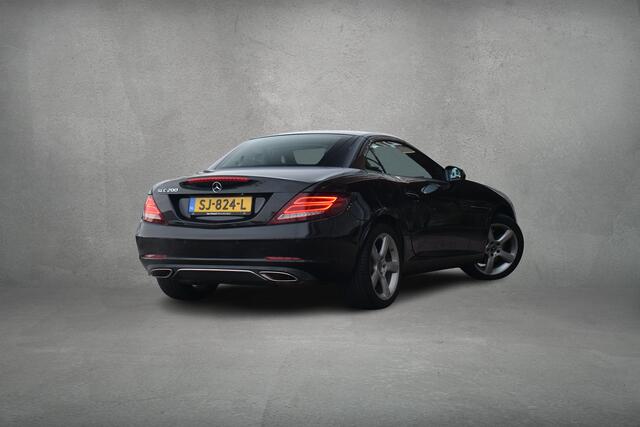 Mercedes-Benz SLC-KLASSE 200 RedArt Edition | Leer | Sportstoelen | Nek- en Stoelverw. | Climate