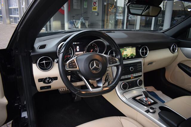 Mercedes-Benz SLC-KLASSE 200 RedArt Edition | Leer | Sportstoelen | Nek- en Stoelverw. | Climate