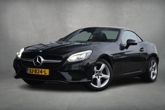 Mercedes-Benz SLC-KLASSE 200 RedArt Edition | Leer | Sportstoelen | Nek- en Stoelverw. | Climate
