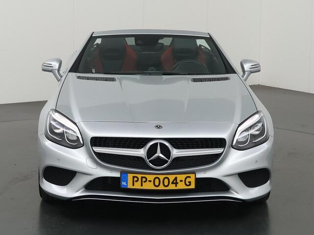 Mercedes-Benz SLC-KLASSE 180 | Nekverwarming | Stoelverwarming | Navigatie | Nappaleder | LED Koplampen | Parkeerpakket |