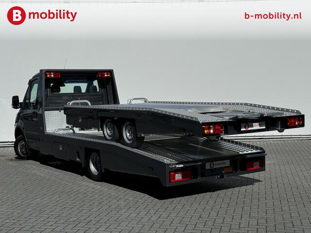 Mercedes-Benz SPRINTER 519 CDI Tijhof AluLiner + Aanhanger Luchtvering NEU! MJ.2025 | Lier | 3-Zitplaatsen | AppleCarPlay | DAB | Adaptive Cruise Control | Navigatie | Trekhaak