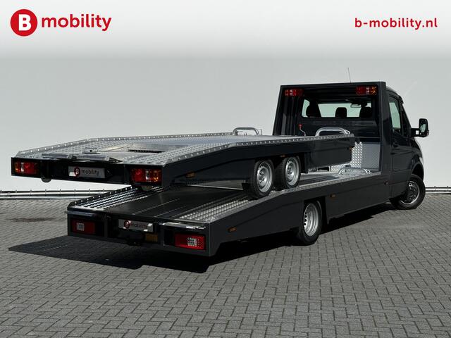 Mercedes-Benz SPRINTER 519 CDI Tijhof AluLiner + Aanhanger Luchtvering NEU! MJ.2025 | Lier | 3-Zitplaatsen | AppleCarPlay | DAB | Adaptive Cruise Control | Navigatie | Trekhaak