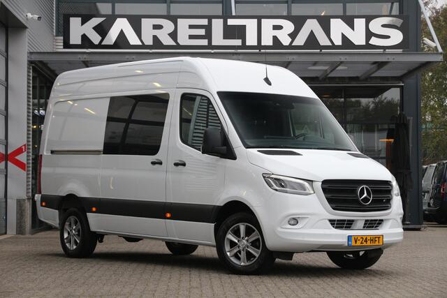 Mercedes-Benz SPRINTER 319 3.0 CDI V6 | Aut. | 2x Schuifdeur | 3.5t trekgewicht | Standkachel | Clima..