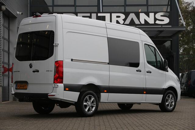 Mercedes-Benz SPRINTER 319 3.0 CDI V6 | Aut. | 2x Schuifdeur | 3.5t trekgewicht | Standkachel | Clima..