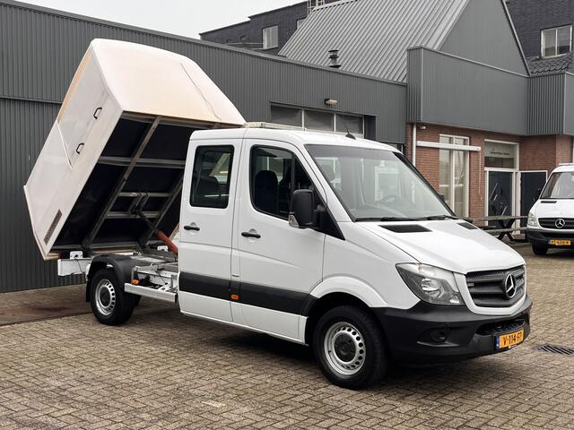 Mercedes-Benz SPRINTER 311 2.2 CDI 366 DC Automaat Veegvuilkipper Kipper Airco Navigatiesysteem Telefoonverbinding 7-Persoons 1e eigenaar ex overheid open laadbak Pick-up Kieper Euro 6 Vuilniswagen Snipperwagen