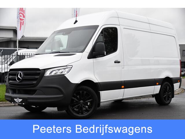 Mercedes-Benz SPRINTER 317 1.9 CDI L2H2 RWD Camera, Cruise, Carplay, 170PK, Automaat, Trekhaak, LED, Stoelverwarming, UNIEK!