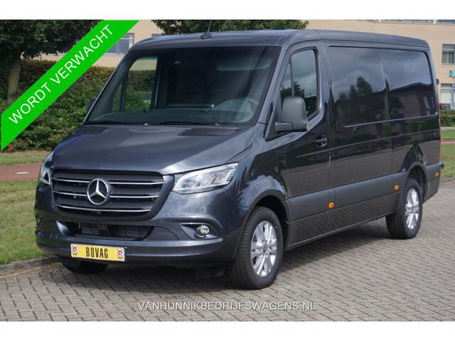 Mercedes-Benz SPRINTER 319CDI Select L2H1 10.25" Mbux, ACC, LED, 3.5T Trekhaak, 17" LM!! NR. R968**