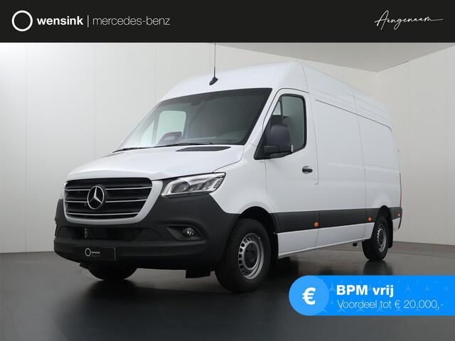 Mercedes-Benz SPRINTER 319 L2H2 RWD SELECT | LED | DISTRONIC | WINTERPAKKET | LEER | BPM VRIJ