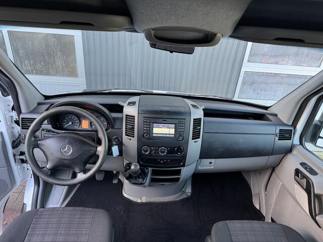 Mercedes-Benz SPRINTER 314 2.2 CDI 366 DC Airco Cruise controle Trekhaak 2000kg trekgewicht Navigatie Kipper Kieper Gereedschapskist 1e eigenaar ex Overheid Open laadbak Pick-up Euro 6