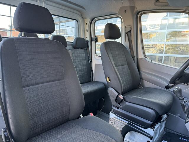 Mercedes-Benz SPRINTER 314 2.2 CDI 366 DC Airco Cruise controle Trekhaak 2000kg trekgewicht Navigatie Kipper Kieper Gereedschapskist 1e eigenaar ex Overheid Open laadbak Pick-up Euro 6