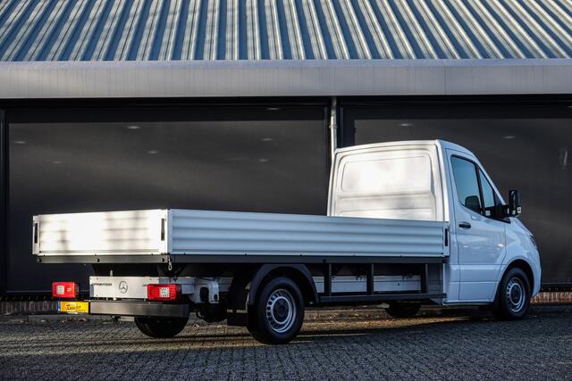 Mercedes-Benz SPRINTER L3 | 319Cdi 190Pk 9G-Tronic | Open Laadbak | RWD | Arctic White