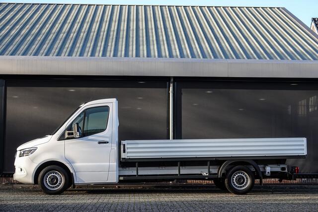 Mercedes-Benz SPRINTER L3 | 319Cdi 190Pk 9G-Tronic | Open Laadbak | RWD | Arctic White
