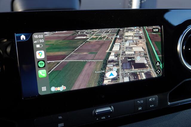 Mercedes-Benz SPRINTER L3 | 319Cdi 190Pk 9G-Tronic | Open Laadbak | RWD | Arctic White