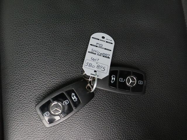 Mercedes-Benz SPRINTER 317CDI 9G-Tronic Automaat L3H2 Maxi | 2800Kg Trekhaak | Touchscreen Mbux | Airco | 3-Persoons | Betimmering