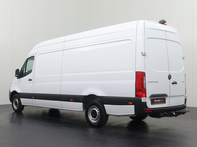Mercedes-Benz SPRINTER 317CDI 9G-Tronic Automaat L3H2 Maxi | 2800Kg Trekhaak | Touchscreen Mbux | Airco | 3-Persoons | Betimmering