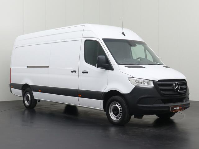 Mercedes-Benz SPRINTER 317CDI 9G-Tronic Automaat L3H2 Maxi | 2800Kg Trekhaak | Touchscreen Mbux | Airco | 3-Persoons | Betimmering