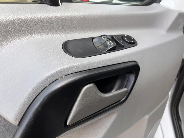 Mercedes-Benz SPRINTER 516 2.2 CDI 432 Kipper Laadkraan Palfinger Airco Knijper Rotator Trekhaak 2000 kg 2-Persoons Airco Kastinrichting 1e eigenaar ex gemeente Autolaadkraan Open laadbak Kieper Pick-up p-up Euro 6