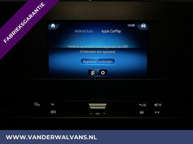 Mercedes-Benz SPRINTER 317 CDI 170pk L3H2 Fabrieksgarantie Euro6 Airco | Camera | Apple Carplay | Android Auto | Cruisecontrol Parkeersensoren, Stoelverwarming, Bijrijdersbank, MBUX