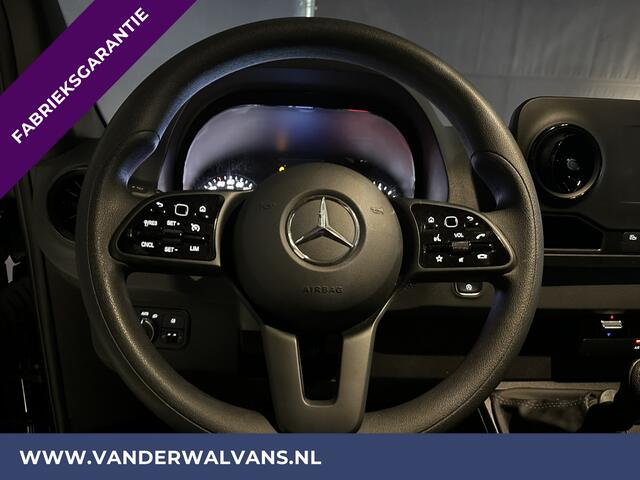 Mercedes-Benz SPRINTER 317 CDI 170pk L3H2 Fabrieksgarantie Euro6 Airco | Camera | Apple Carplay | Android Auto | Cruisecontrol Parkeersensoren, Stoelverwarming, Bijrijdersbank, MBUX