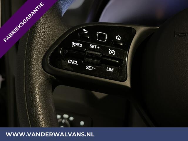Mercedes-Benz SPRINTER 317 CDI 170pk L3H2 Fabrieksgarantie Euro6 Airco | Camera | Apple Carplay | Android Auto | Cruisecontrol Parkeersensoren, Stoelverwarming, Bijrijdersbank, MBUX