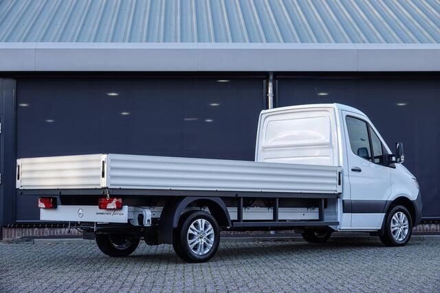 Mercedes-Benz SPRINTER L3 | 317Cdi 170Pk 9G-tronic | Open Laadbak | RWD | Arctic White