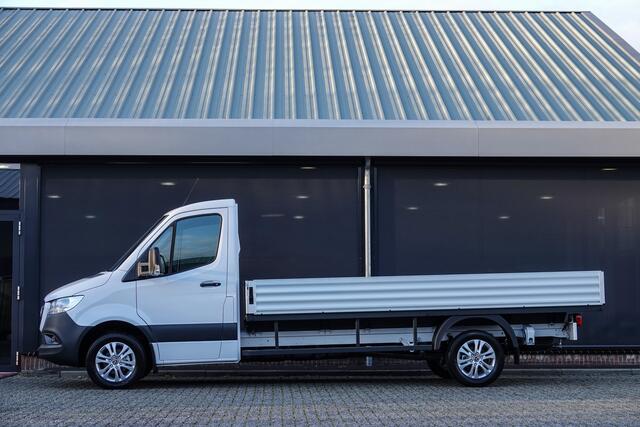 Mercedes-Benz SPRINTER L3 | 317Cdi 170Pk 9G-tronic | Open Laadbak | RWD | Arctic White