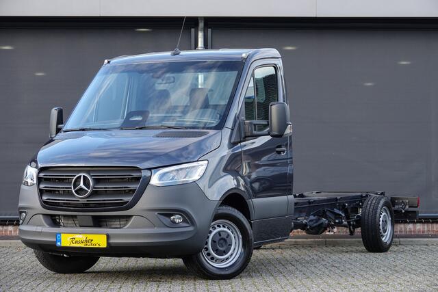 Mercedes-Benz SPRINTER L3 | 319Cdi 190Pk 9G-Tronic | Chassis Cabine | RWD | Tenoriet Grijs