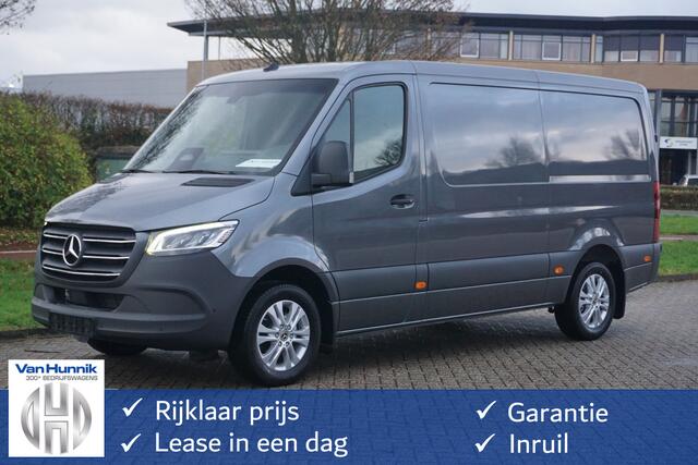 Mercedes-Benz SPRINTER 319CDI Select L2H1 10.25" Mbux, ACC, LED, 3.5T Trekhaak, 17" LM!! NR. 668