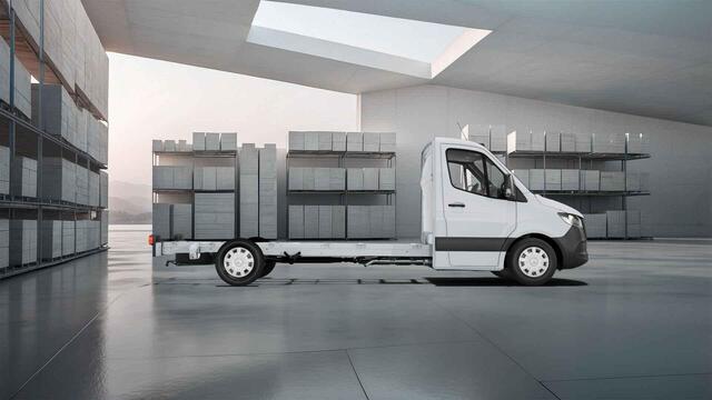 Mercedes-Benz SPRINTER Chassiscabine 317 1.9 CDI L3 Pro