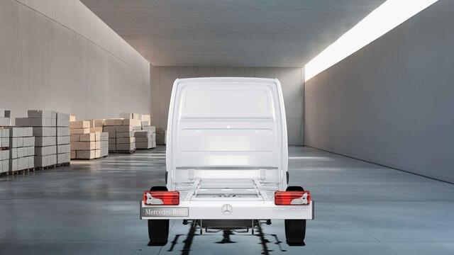 Mercedes-Benz SPRINTER Chassiscabine 317 1.9 CDI L3 Pro