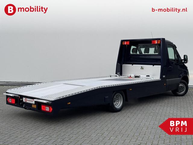 Mercedes-Benz SPRINTER 519 CDI Tijhof AluLiner Luchtvering NIEUW! MJ.2025 | Leer | Zonneklep | Lier | 3-Zitplaatsen | AppleCarPlay | DAB | Adaptive Cruise Control | Navigatie | Trekhaak