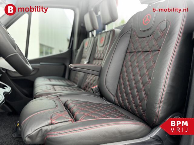 Mercedes-Benz SPRINTER 519 CDI Tijhof AluLiner Luchtvering NIEUW! MJ.2025 | Leer | Zonneklep | Lier | 3-Zitplaatsen | AppleCarPlay | DAB | Adaptive Cruise Control | Navigatie | Trekhaak