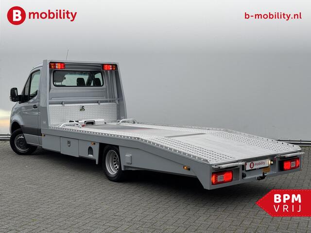 Mercedes-Benz SPRINTER 519 CDI Tijhof AluLiner Luchtvering NIEUW! MJ.2025 | Lier | 3-Zitplaatsen | AppleCarPlay | DAB | Adaptive Cruise Control | Navigatie | Trekhaak