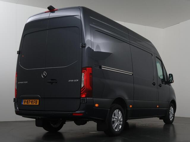 Mercedes-Benz SPRINTER 319 CDI Aut. | L2 H2 | Select | | Keyless Go | Parkeercamera | Bluetooth | Airco | 3-zits | Led Koplampen | 3500 KG. AHW | NIEUW |