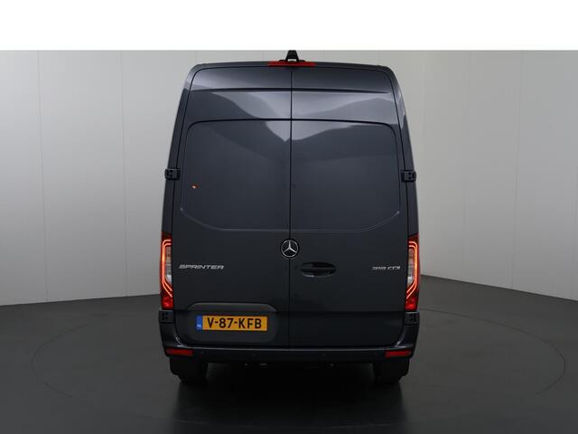 Mercedes-Benz SPRINTER 319 CDI Aut. | L2 H2 | Select | | Keyless Go | Parkeercamera | Bluetooth | Airco | 3-zits | Led Koplampen | 3500 KG. AHW | NIEUW |