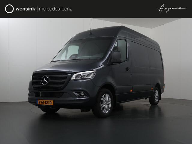 Mercedes-Benz SPRINTER 319 CDI | L2 H2 | Select | Aut. | 3500 KG AHW | Keyless Go | Parkeercamera | Bluetooth | Airco | 3-zits | Led Koplampen | Certified | NIEUW |