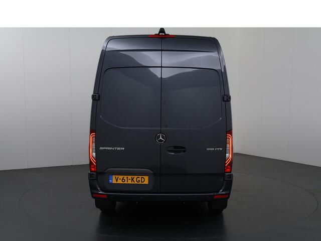 Mercedes-Benz SPRINTER 319 CDI | L2 H2 | Select | Aut. | 3500 KG AHW | Keyless Go | Parkeercamera | Bluetooth | Airco | 3-zits | Led Koplampen | Certified | NIEUW |