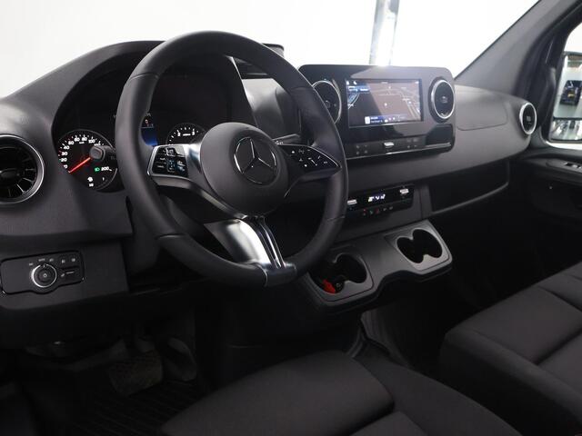 Mercedes-Benz SPRINTER 319 CDI | L2 H2 | Select | Aut. | 3500 KG AHW | Keyless Go | Parkeercamera | Bluetooth | Airco | 3-zits | Led Koplampen | Certified | NIEUW |