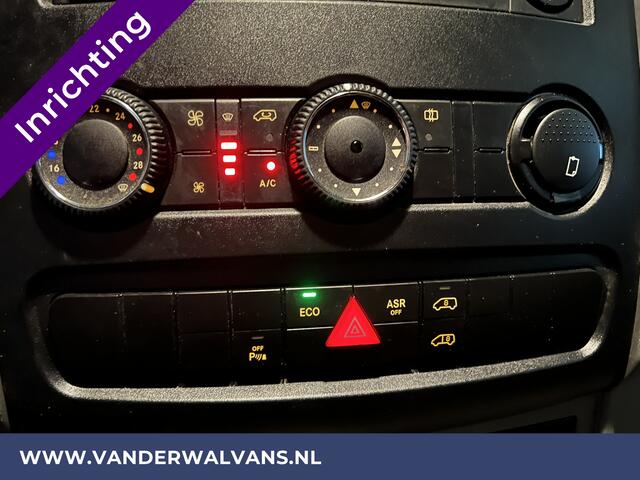 Mercedes-Benz SPRINTER 316 CDI 164pk L2H2 inrichting Euro6 Airco | 2800kg trekhaak | Omvormer Cruisecontrol, Parkeersensoren